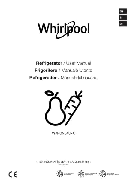 Whirlpool WHK 26404 XP7E
