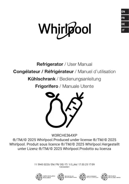 Whirlpool WHKH 1361 XP4E