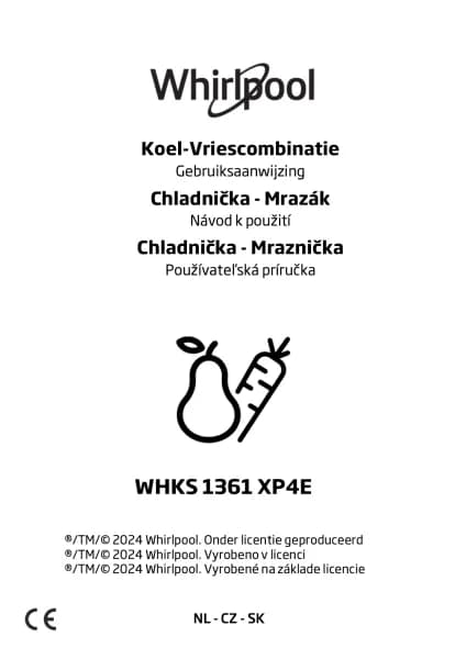 Whirlpool WHKS 1361 XP4E