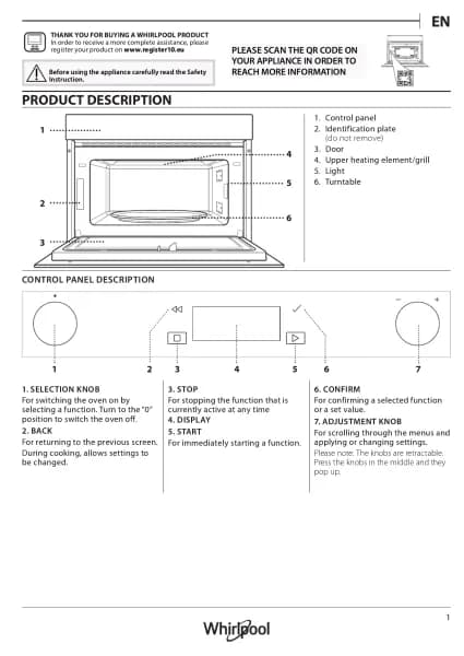 Whirlpool WMD6O4UX