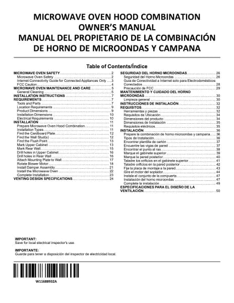 Whirlpool WMMF7330RW
