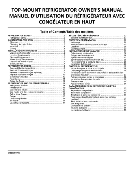 Whirlpool WRTX5328PB