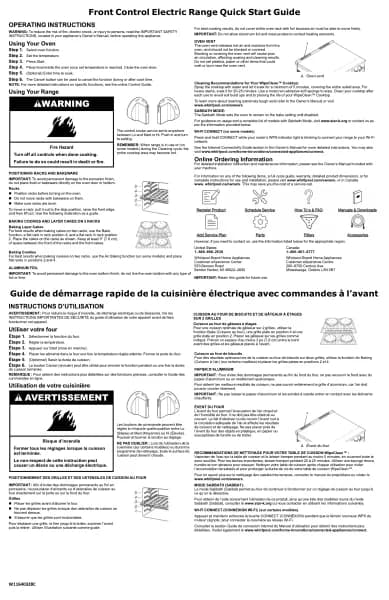 Whirlpool WSES5030SW