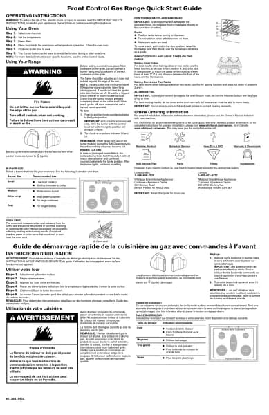 Whirlpool WSGS5030SW