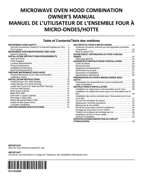 Whirlpool YWMML5530RV