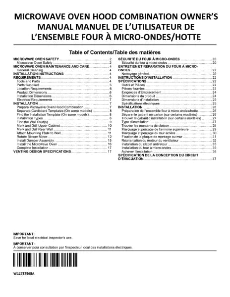 Whirlpool YWMMS3130RW