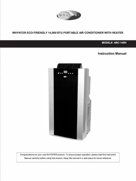 Whynter ARC-14SH2