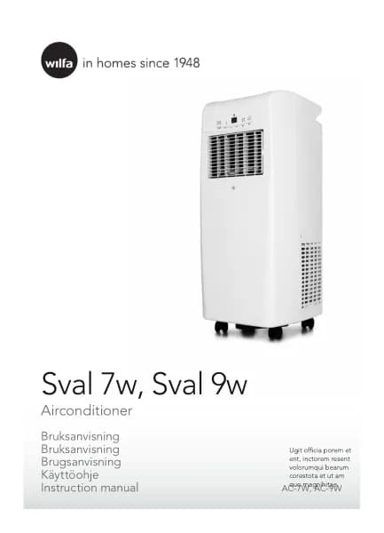 Wilfa AC-7W