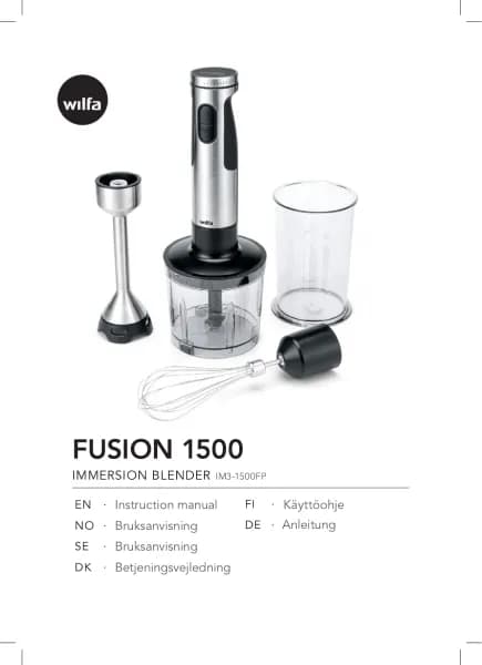 Wilfa FUSION 1500 IM3-1500FP