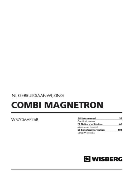 Wisberg WB7CMAF26B