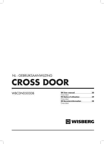 Wisberg WBCDND503DB