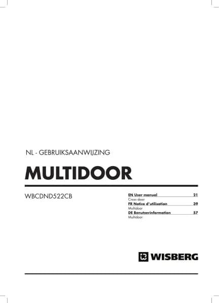 Wisberg WBCDND522CB