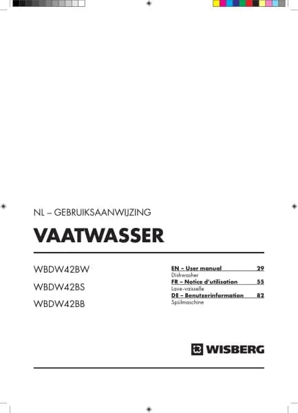 Wisberg WBDW42BS