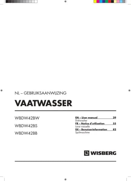 Wisberg WBDW42BW