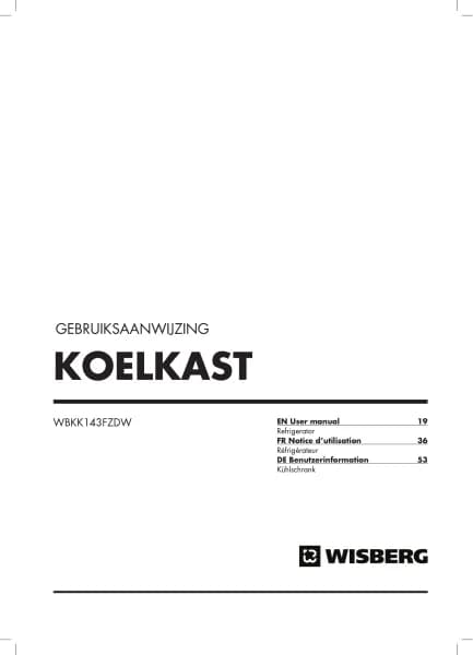 Wisberg WBKK143FZDW