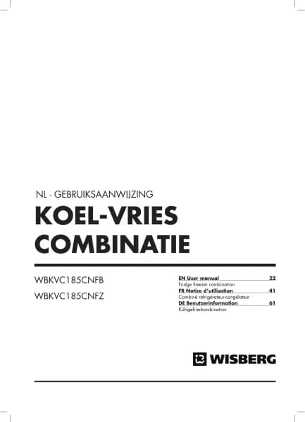 Wisberg WBKVC185CNFB