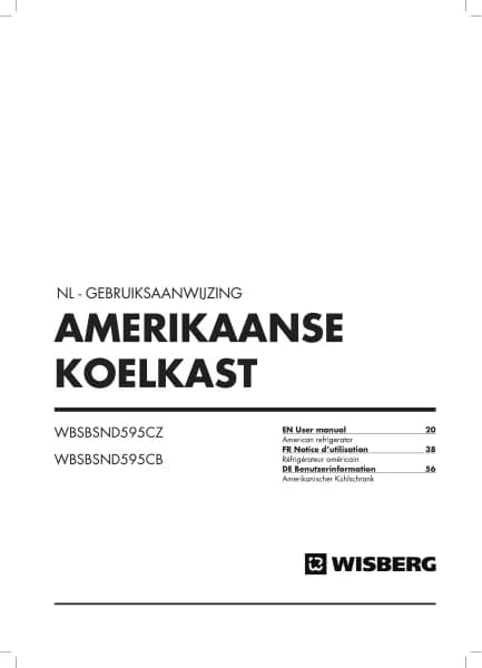 Wisberg WBSBSND595CZ