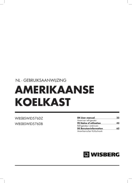 Wisberg WBSBSWID576DZ