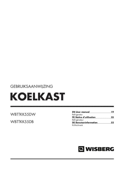 Wisberg WBTTKK55DW