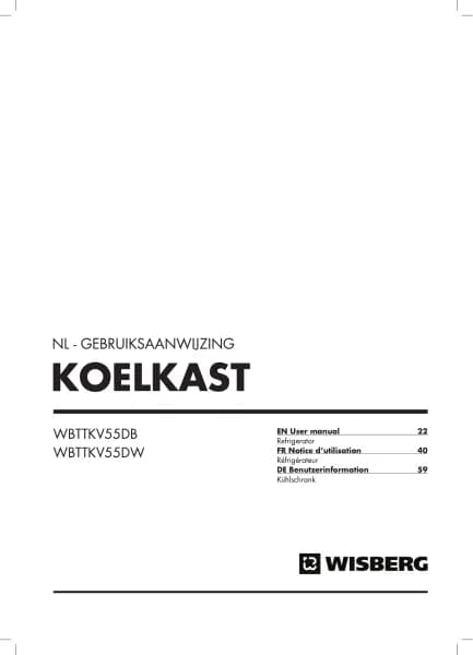 Wisberg WBTTKV55DW