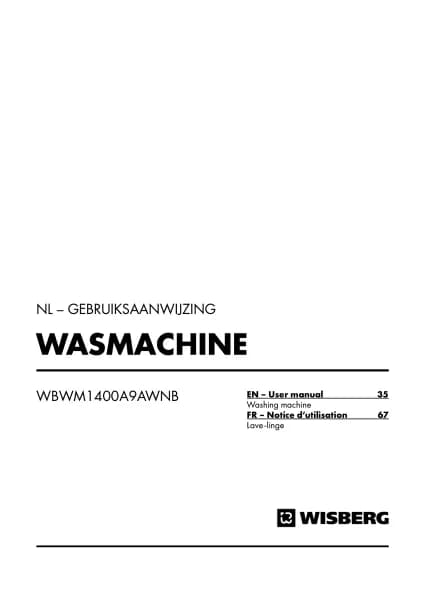 Wisberg WBWM1400A9AWNB
