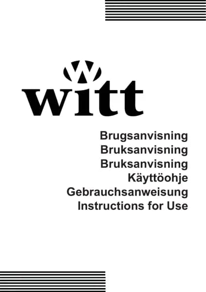 Witt Classic EHP60