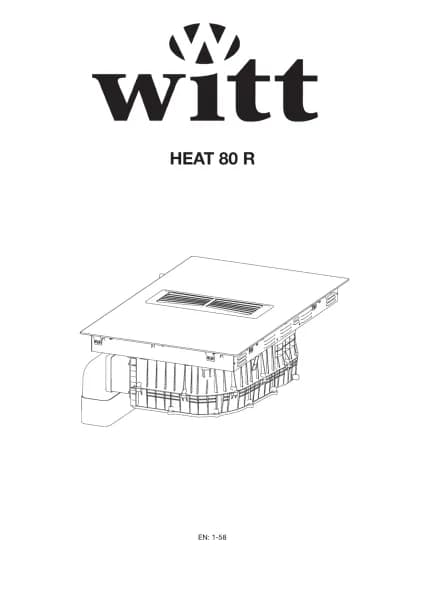 Witt Classic Heat 80 R