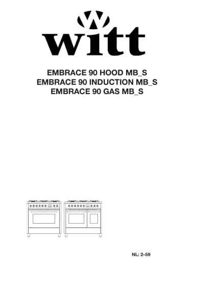 Witt Embrace 90 Gas