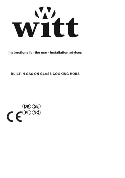 Witt WGH604GOG
