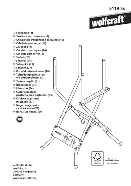 Wolfcraft 5119000