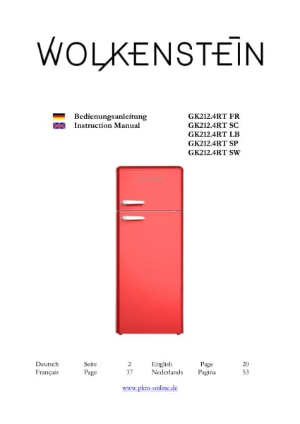 Wolkenstein GK212.4RT