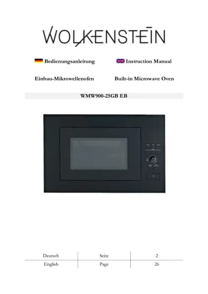 Wolkenstein WMW900-25GB EB