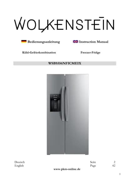 Wolkenstein WSBS556NFICMEIX