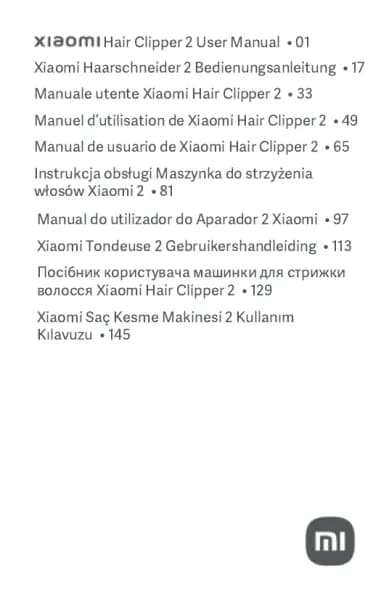 Xiaomi Hair Clipper 2