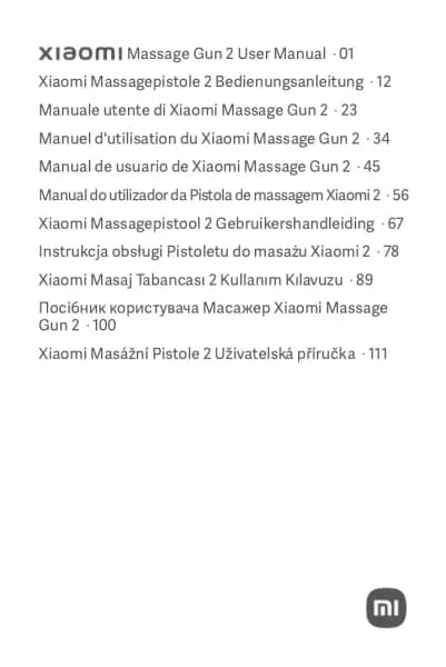 Xiaomi Massage Gun 2