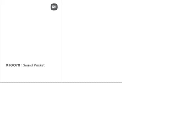 Xiaomi Sound Pocket