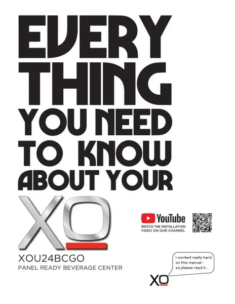 XO U24BCGOR