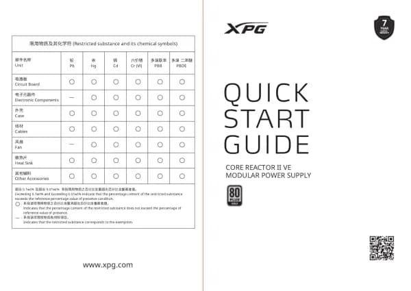 XPG Core Reactor II VE