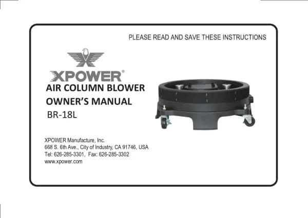 XPower BR-18L
