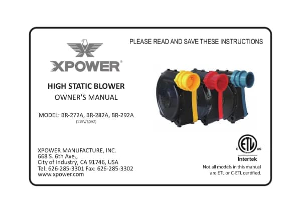 XPower BR-282A