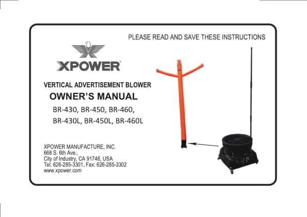 XPower BR-430