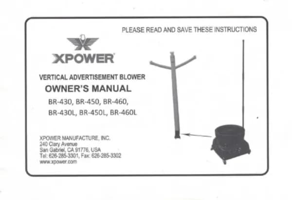 XPower BR-430L