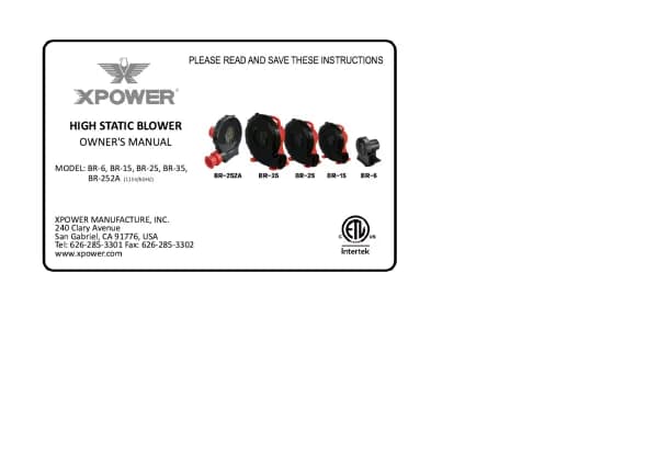 XPower BR-6