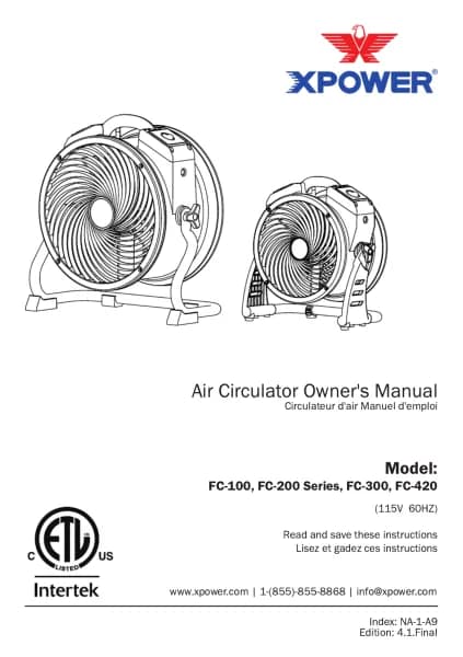 XPower FC-250D