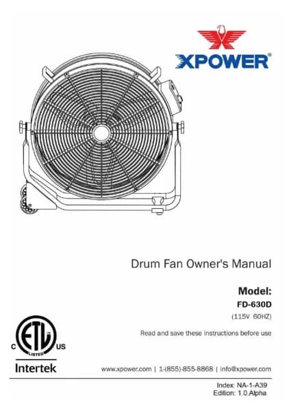 XPower FD-630D