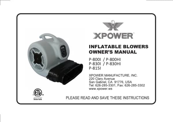 XPower P-830I
