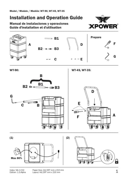 XPower WT-45