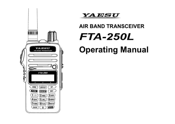 Yaesu FTA-250L