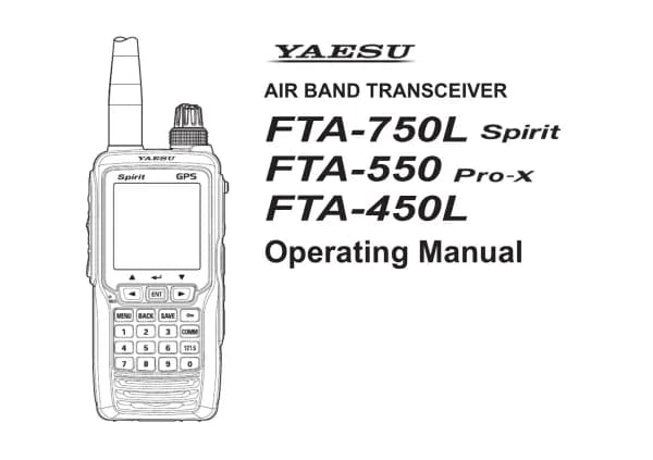 Yaesu FTA-550