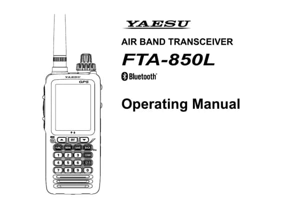 Yaesu FTA-850L